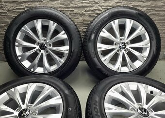 17" Originál VW Montana 5x112 ZIMNÍ pneu 5-6,5mm - 4