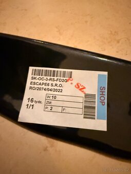 Maxton Design spoiler pod přední nárazník Škoda Octavia 3 RS - 4