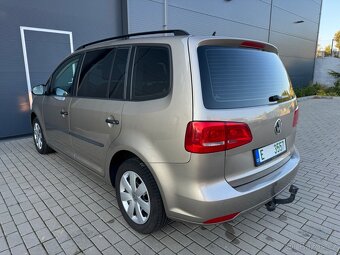 VW TOURAN 1.6 TDI 77kW / 6Q MAN / 2011 / TAŽNÉ, DIGI KLIMA - 4