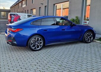 BMW i4, eDrive 40 250kW,M Sport,1Maj - 4