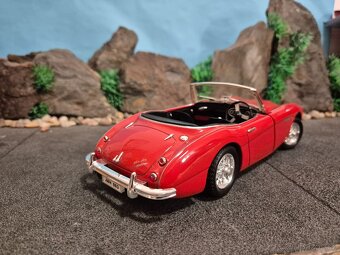 Prodám model 1:18 Austin Healey 1956 ERTL - 4