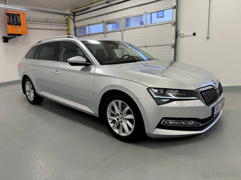 Škoda Superb combi, STYLE 2,0 TDI 147kW 4x4 DSG 7° rv.1/2021 - 4