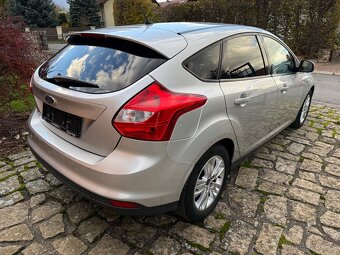Ford Focus 1.6i 16v 77kw benzin 70 tis km,první majitel TOP - 4