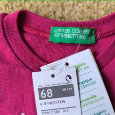 Dětské tričko zn. Benetton, vel. 68 - 4