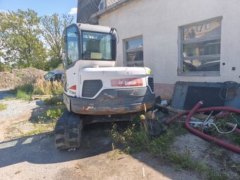 Pásové rypadlo Bobcat E80 - 4