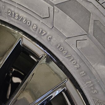 Nová zimní kola Volkswagen Multivan 215/60 R17C č. AK04 - 4