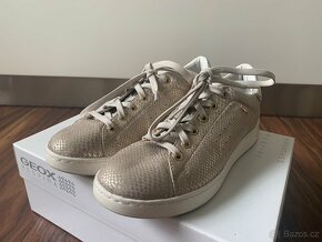 Geox zlaté tenisky D Jaysen A Print Microfiber vel. 37 - 4
