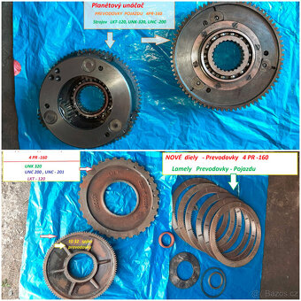 Hydraulika dily stroju , Stavebních stroju ZTS a LKT - 4
