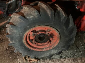 Mf 70 svahová sekačka malotraktor - 4