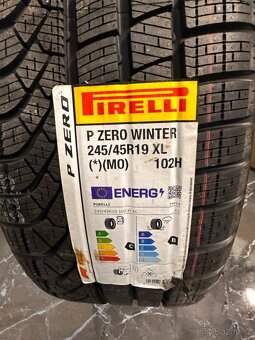 zimní Original alu Mercedes E-Klasse r19 W214 - 4