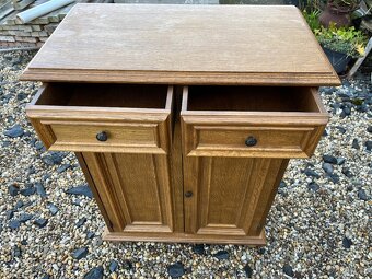 Rustikální komoda/ botnik - AKCE doprava - 4