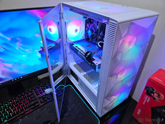 🔥 Herní PC i5 | RX 580 | 16GB RAM | 1TB SSD | 6xRGB | WiFi - 4