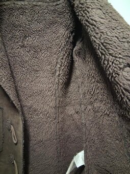 Dámský hnědý kabát vel. 38-40 Colours of the world - 4