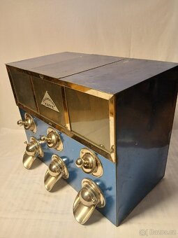 Starožitný zásobník na kávu - 4