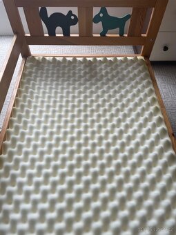 Dětská postel s matrací 160x70 - 4