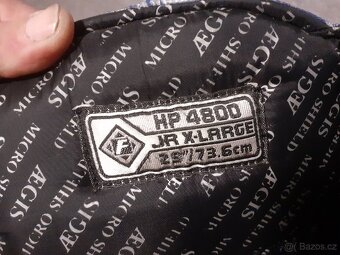 Hokejové kalhoty Franklin nové junior L - 4