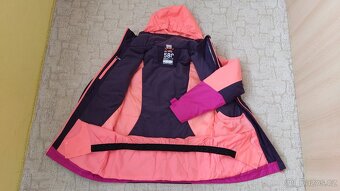 Dívčí zimní bunda vel. 151/160 - 4