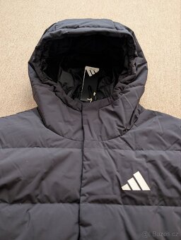 PÉŘOVÁ BUNDA HELIONIC CLIMAWARM S KAPUCÍ velikost М - 4