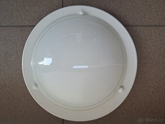 Závěsná lampa a 2x stropní svítidla - 4