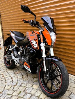 KTM Duke 125 - 4