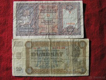 BANKOVKY SLOVENSKÝ ŠTÁT: 1939-1945 - 4