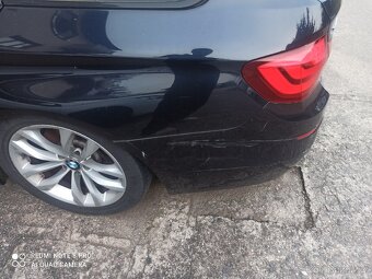 BMW f11 M550D na díly - 4