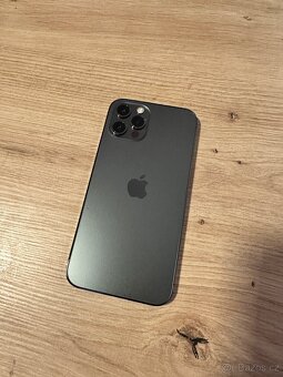 iPhone 12 Pro 256 GB Graphite • ČR • nová baterie 100 % - 4