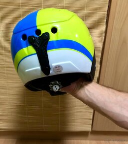 Dětská lyžařská přilba Alpina, vel. 54-58cm - 4