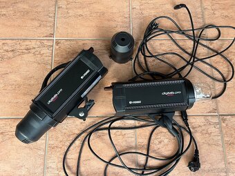 2× Fomei Digitalis PRO 600 – profi záblesky, TOP stav - 4