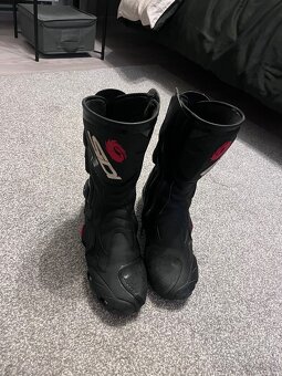 Motorkářské boty SIDI - 4