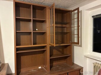 Obývací stěna, knihovna - 4