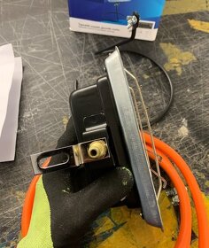 Keramický Plynové topidlo Plynový ohřívač 1,3 kW - 4