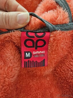 Zimní soft kabát zn. Loap - 4