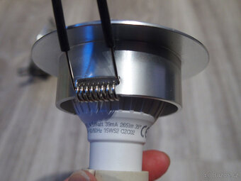 Kanlux podhledové bodové svítidlo ALU stříbrné 2ks - 4