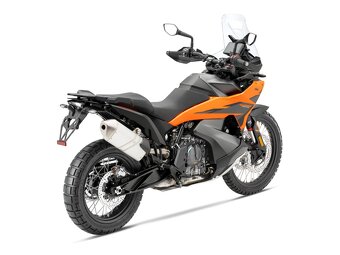 KTM 790 Adventure (black, white) SKLADEM - 4
