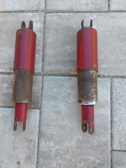 Jawa CZ 175 - zadni tlumice - 4