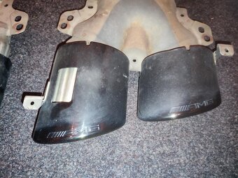 Koncovky výfuku Mercedes-Benz GLA 45s AMG - 4