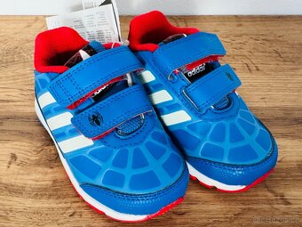 DĚTSKÉ TENISKY ADIDAS SPIDERMAN - 4
