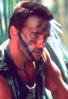 autogram Arnold Schwarzenegger koupím - téma Predator - 4