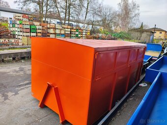 Kontejner Avia 18 m3 bouda se sklopy ihned - 4