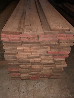 Prodám stará kartáčovaná prkna. - 4