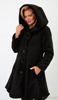 Zimní dámský Kabát vel. XL - 4