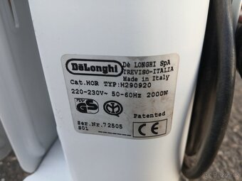 elektricka olejova kamna radiator DeLonghi 2000w - 4