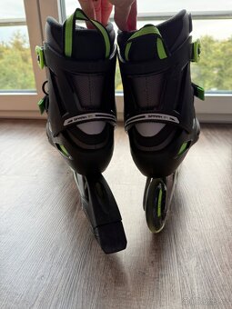 Prodám in-line brusle pánské Rollerblade - 4