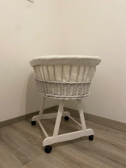 Košík s nebesy pro miminko - 4