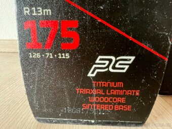 Prodám lyže Lusti PC 71 - 4