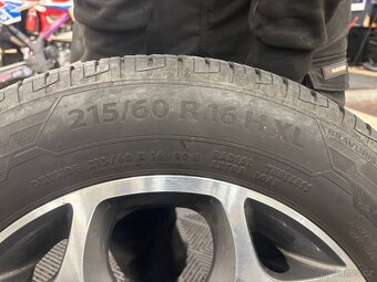 215/60 R16 5x108 Ford - 4