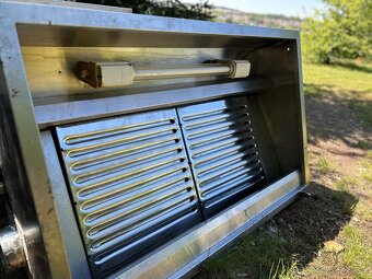 Nerezová profi digestoř - 4