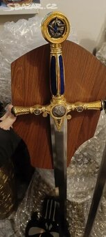 Meč Anduril zednářský meč - 4