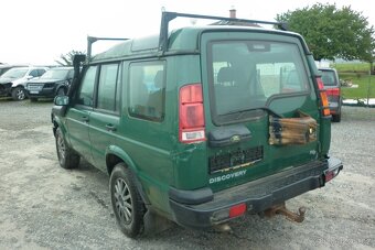 Land Rover Discovery 2 td5 náhradní díly ND - 4